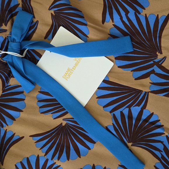 DVF NWT Veronica Pant - Picture 8 of 9